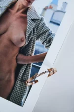 Bracelet #lesmotsdoux OWNED Pink Gold – Image 3