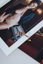 Bracelet #lesmotsdoux PUTAIN Pink Gold – Image 4