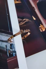 Bracelet #lesmotsdoux PUTAIN Pink Gold – Image 3