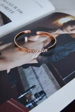 Bracelet #lesmotsdoux PUTAIN Pink Gold – Image 5