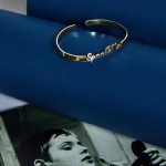 Bracelet #lesmotsdoux SPANKME Gold