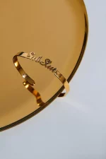 Bracelet #lesmotsdoux SUBSLUT Gold – Image 3