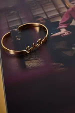 Bracelet #lesmotsdoux SUBSLUT Gold – Image 5