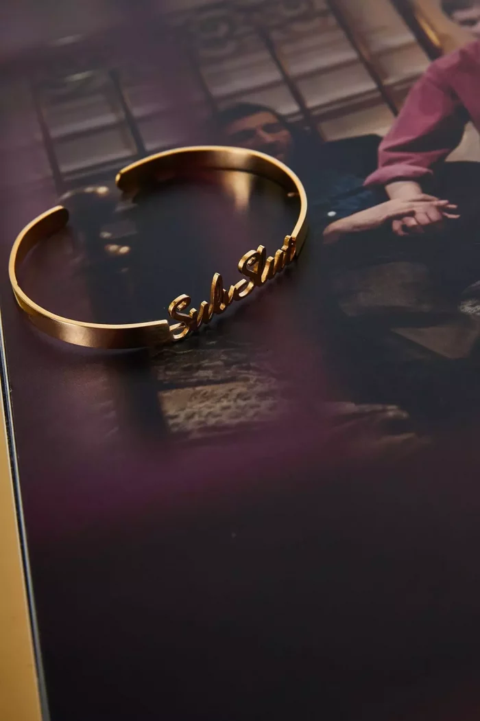Bracelet #lesmotsdoux SUBSLUT Gold – Image 5