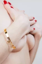 Bracelet #lesmotsdoux SUBSLUT Gold