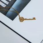 Collier #lesmotsdoux MONSIEUR