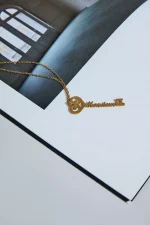 Collier #lesmotsdoux MONSIEUR