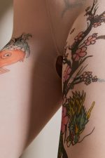 Catsuit ouverte DAISUKI en lycra – Image 3