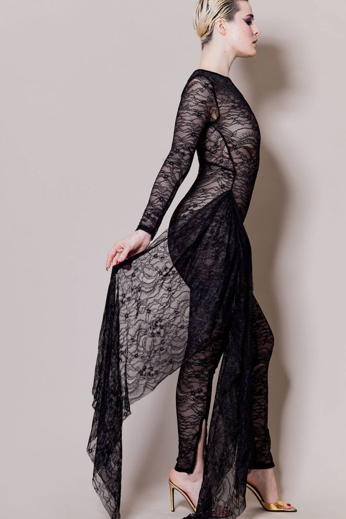 Catsuit en dentelle DÉCHIREZ-MOI – Image 5