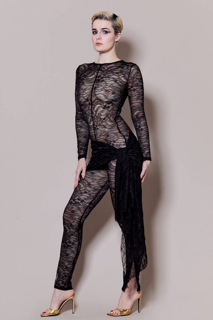 Catsuit en dentelle DÉCHIREZ-MOI – Image 7