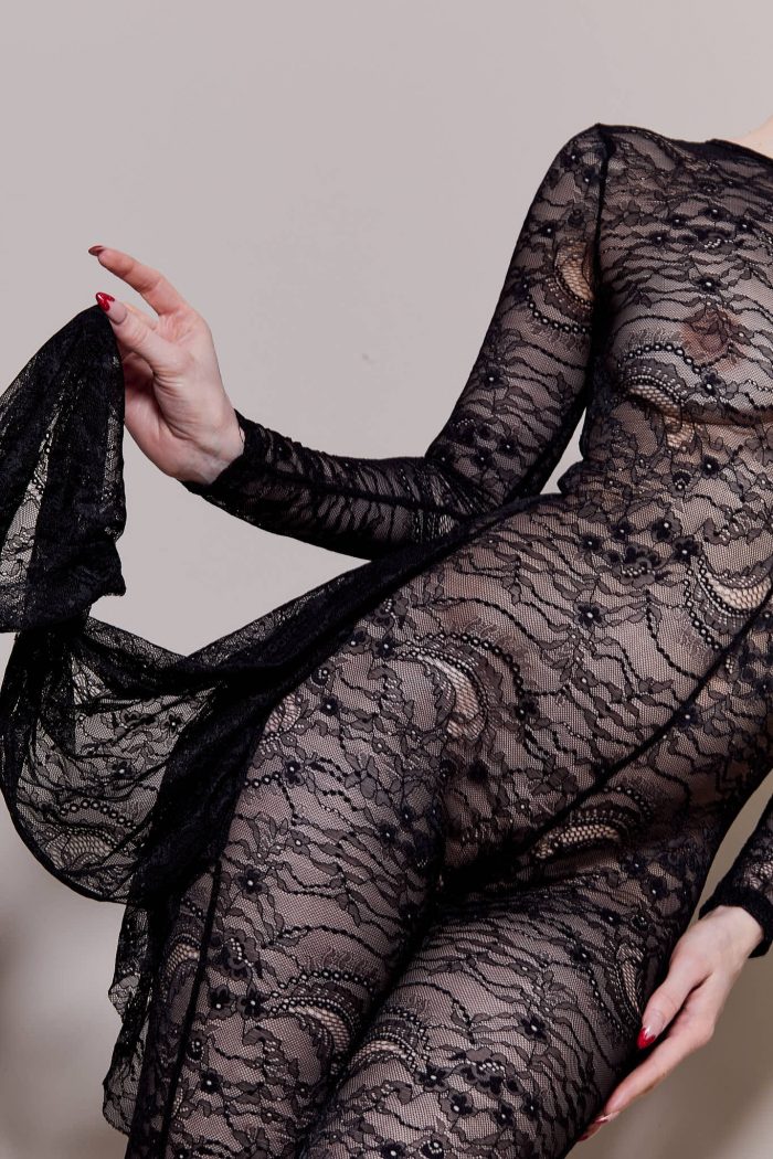 Catsuit en dentelle DÉCHIREZ-MOI – Image 10