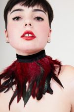 Choker DEEP RED x Mondin – Image 4