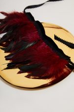 Choker DEEP RED x Mondin – Image 3