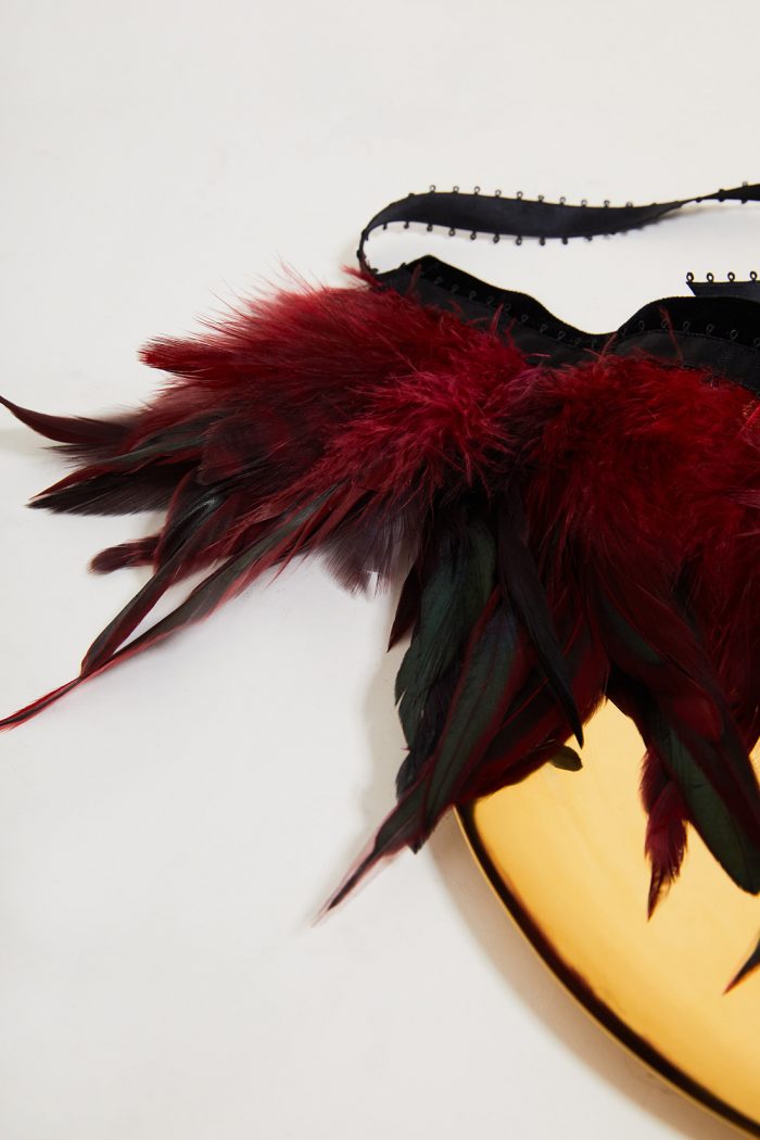 Choker DEEP RED x Mondin – Image 2