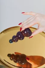 Plug en verre soufflé à la main LE PROGRES x XXAW 🇫🇷 – Image 2