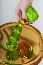 Toy XXL verre soufflé à la main LE 3ièm SEXE x XXAW 🇫🇷 – Image 2