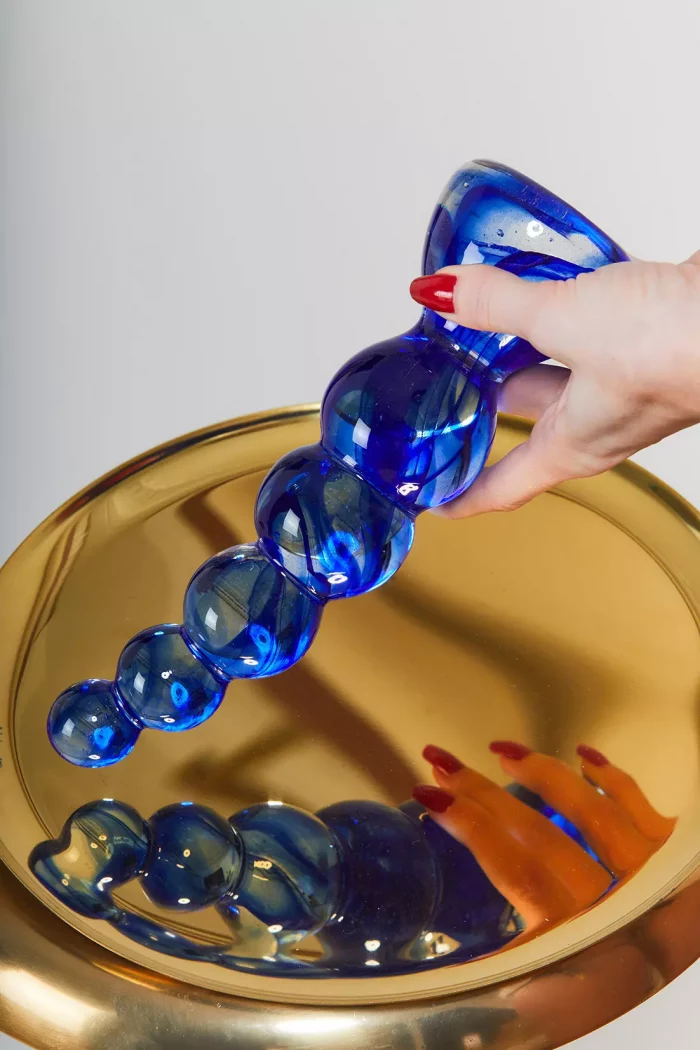 Toy XXL en verre soufflé à la main LE BLEU DU CIEL x XXAW 🇫🇷 – Image 2