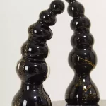 Toy en verre soufflé à la main MIDNIGHT 24k  x XXAW 🇫🇷