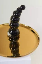 Toy en verre soufflé à la main MIDNIGHT EXPRESS 24k  x XXAW 🇫🇷 – Image 5