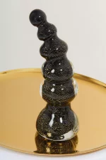 Toy en verre soufflé à la main MIDNIGHT EXPRESS 24k  x XXAW 🇫🇷 – Image 6
