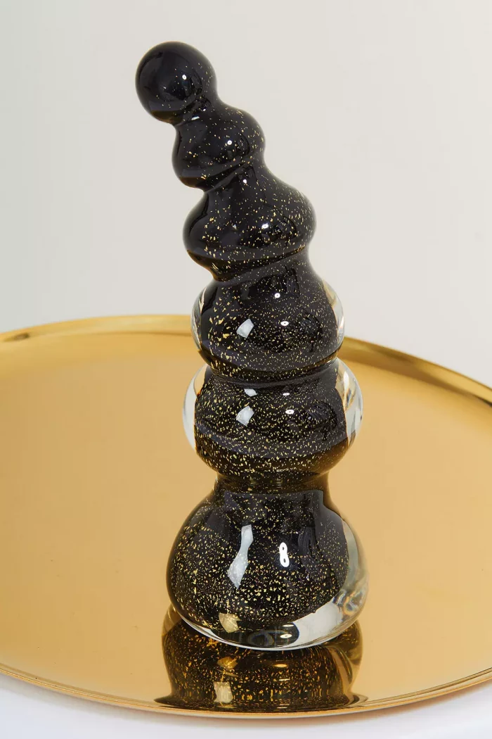 Toy en verre soufflé à la main MIDNIGHT EXPRESS 24k  x XXAW 🇫🇷 – Image 6