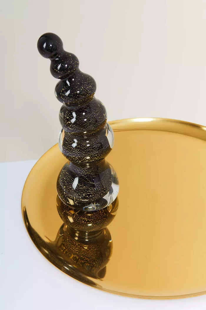 Toy en verre soufflé à la main MIDNIGHT EXPRESS 24k  x XXAW 🇫🇷 – Image 7