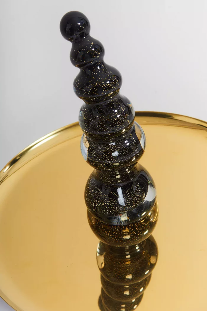 Toy en verre soufflé à la main MIDNIGHT EXPRESS 24k  x XXAW 🇫🇷 – Image 8