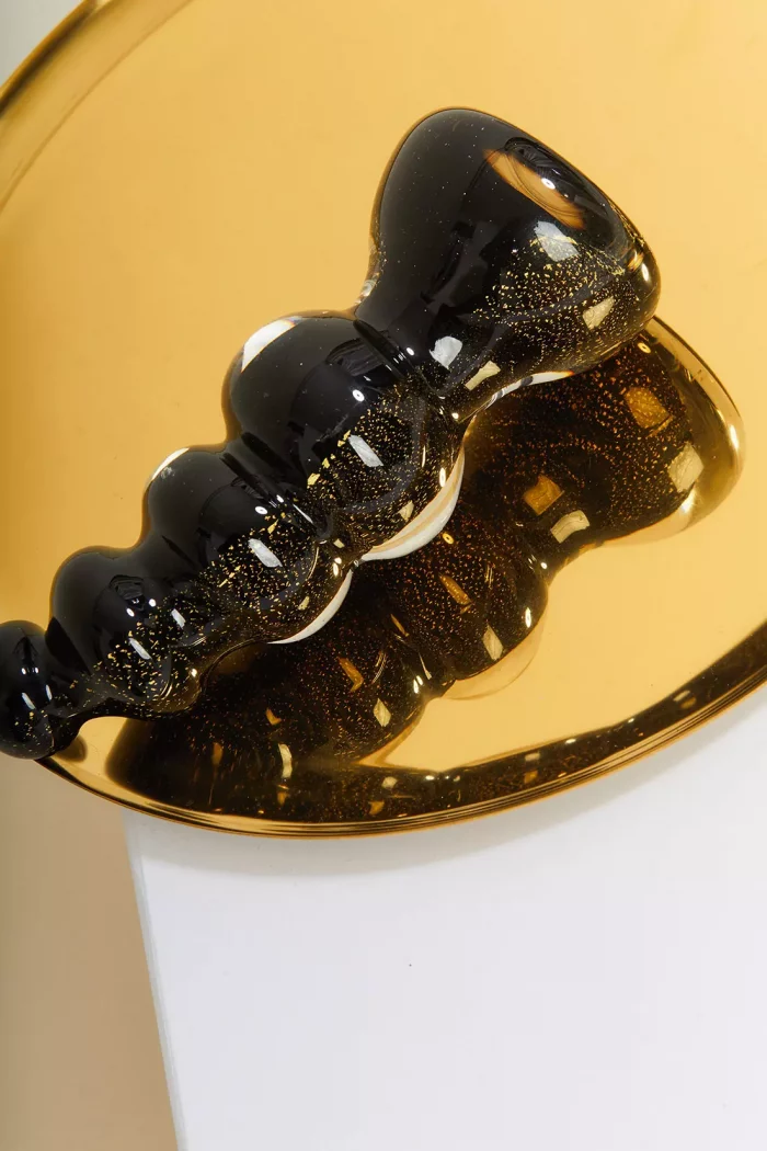 Toy en verre soufflé à la main MIDNIGHT EXPRESS 24k  x XXAW 🇫🇷 – Image 9