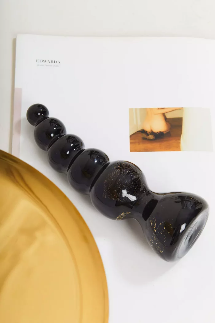 Toy en verre soufflé à la main MIDNIGHT 24k  x XXAW 🇫🇷 – Image 5