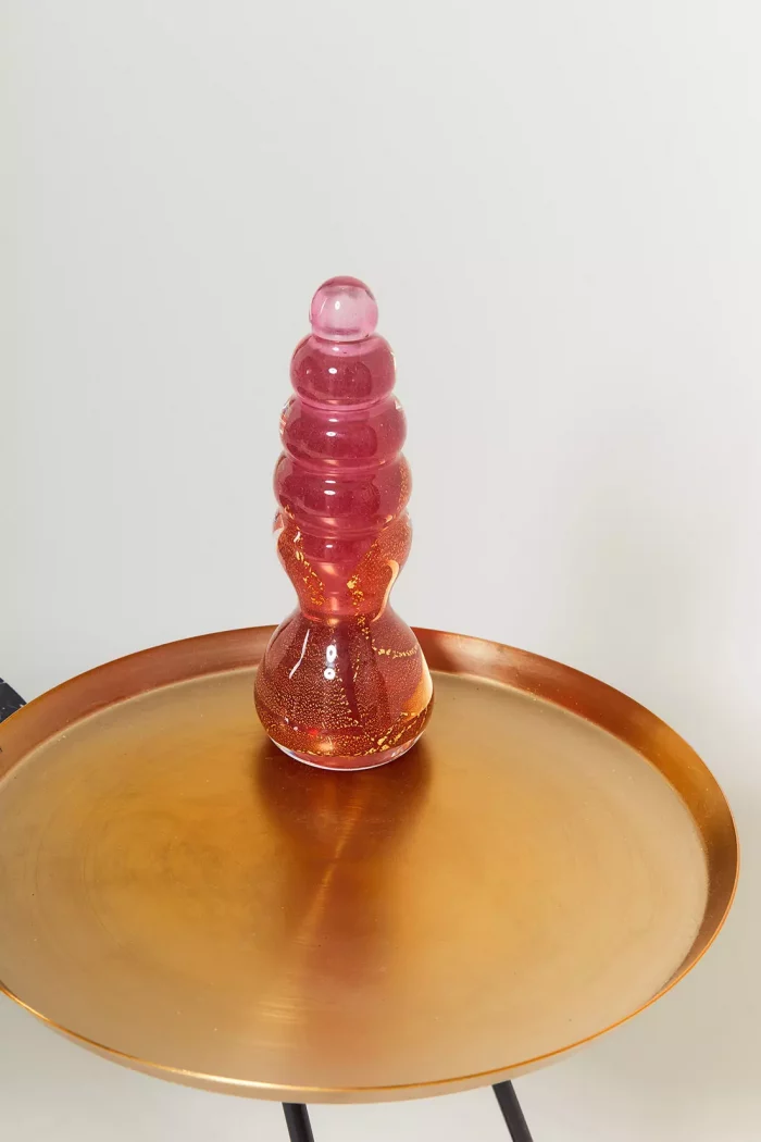 Toy en verre soufflé à la main BLOSSOM 24k  x XXAW 🇫🇷 – Image 2