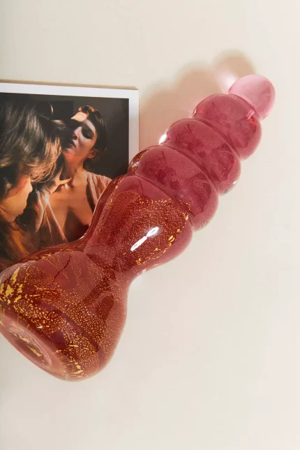 Toy en verre soufflé à la main BLOSSOM 24k  x XXAW 🇫🇷