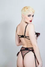 Ensemble Noir 3 pièces DIRTY GIRL – Image 3