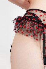 Ensemble Noir 3 pièces DIRTY GIRL – Image 11