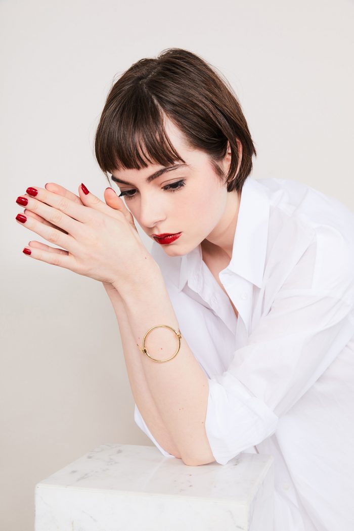 Bracelet DOCILE en métal – Image 8