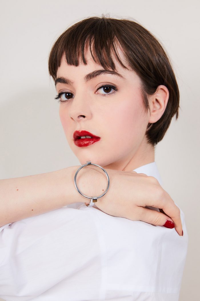 Bracelet DOCILE en métal – Image 4