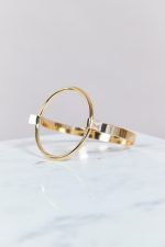 Bracelet DOCILE en métal – Image 3