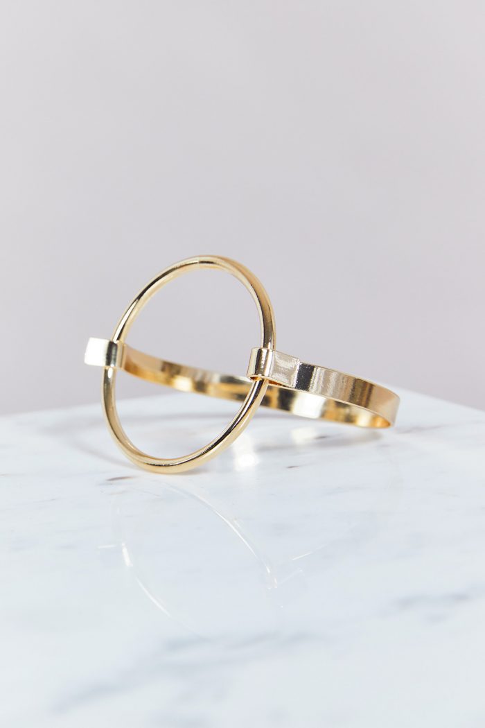 Bracelet DOCILE en métal – Image 3
