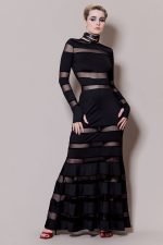 Robe noire ajourée DOLCE VITA – Image 4