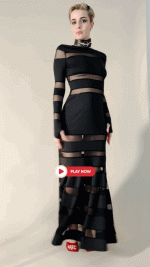 Robe noire ajourée DOLCE VITA – Image 7