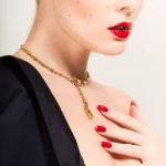 Bold Chain Double Mousqueton NECKLACE x Domestique 🇫🇷