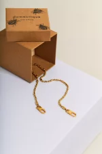 Bold Chain Double Mousqueton NECKLACE x Domestique 🇫🇷 – Image 12