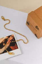 Bold Chain Double Mousqueton NECKLACE x Domestique 🇫🇷 – Image 7