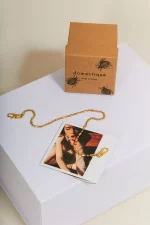 Bold Chain Double Mousqueton NECKLACE x Domestique 🇫🇷 – Image 4