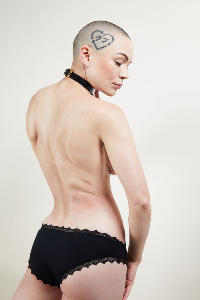 Culotte brodée DON'T BE GENTLE 🇫🇷 – Image 6
