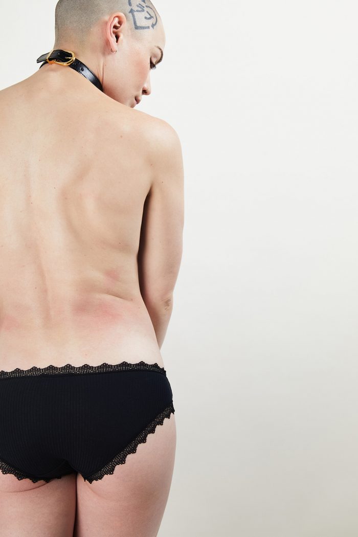 Culotte brodée DON'T BE GENTLE 🇫🇷 – Image 5