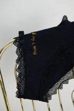 Culotte brodée DON'T BE GENTLE 🇫🇷 – Image 2