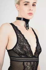 Body Noir en dentelle AIMEE – Image 4