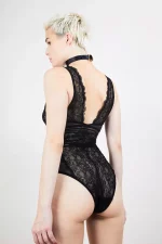 Body Noir en dentelle AIMEE – Image 5