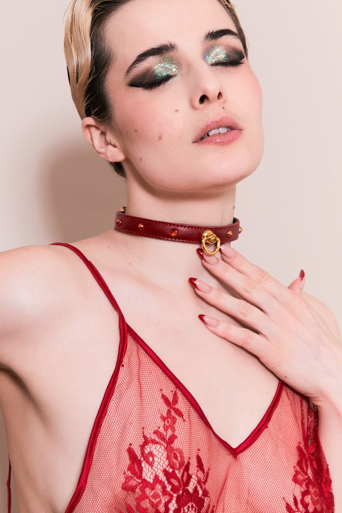 Choker STRASS-MOI FORT X Liebe – Image 1