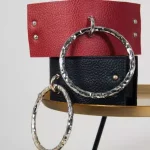 Collier de soumission en cuir ASSOLUZIONE O-ring x Fatima